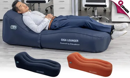 Giga Lounger Auto-Inflation Sofa Bed!